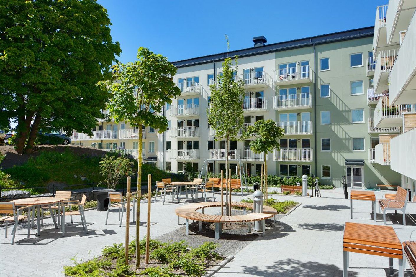 Föreningens gård