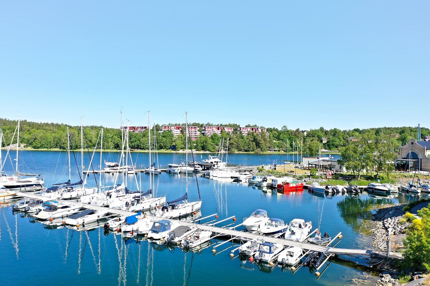 Båtklubben vid Kattholmen