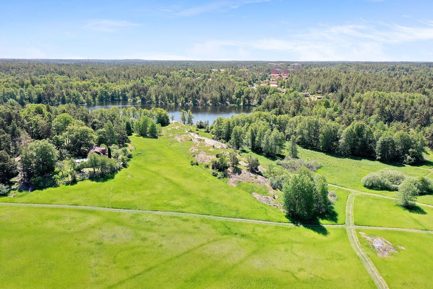Ängen vid Ösby sjö
