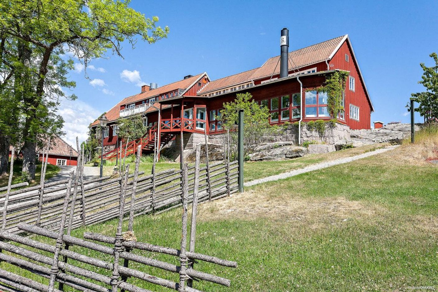 Skeviks gård