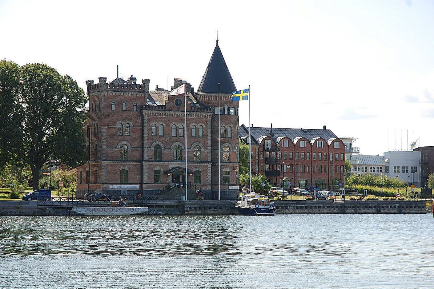 Gustavsbergs Hamn - Tornhuset