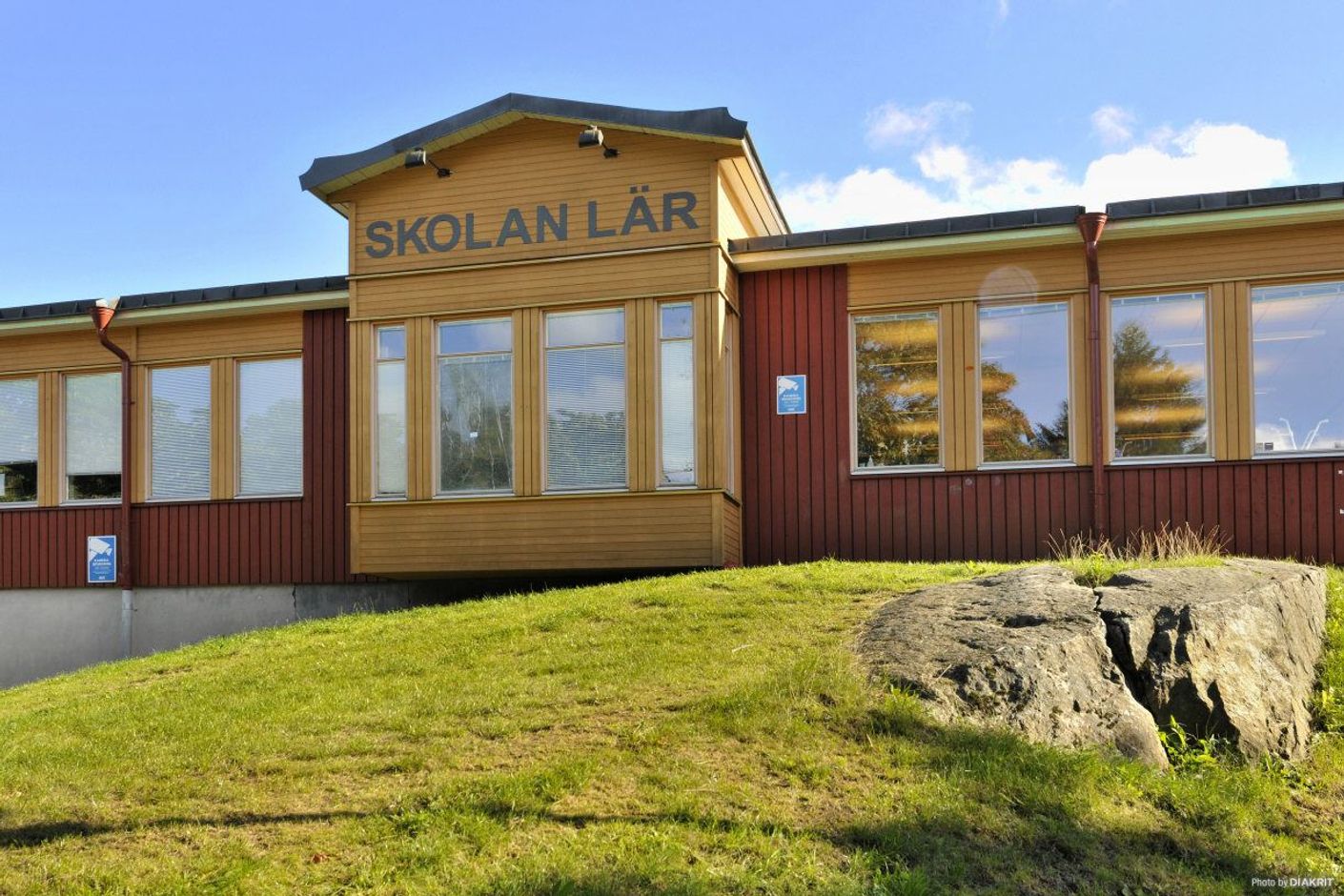 Nära till skolan Lär