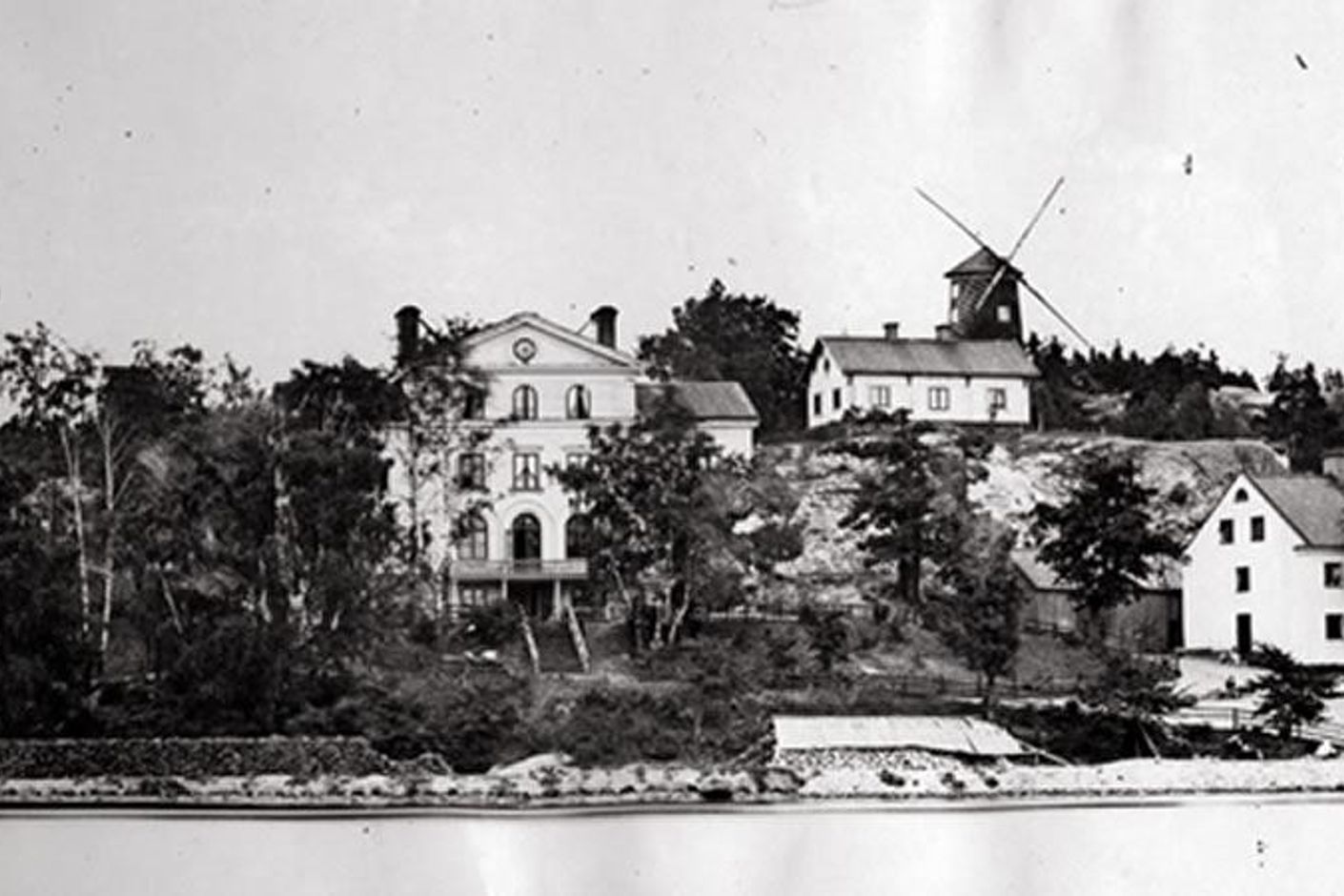 Kvarnberget förr