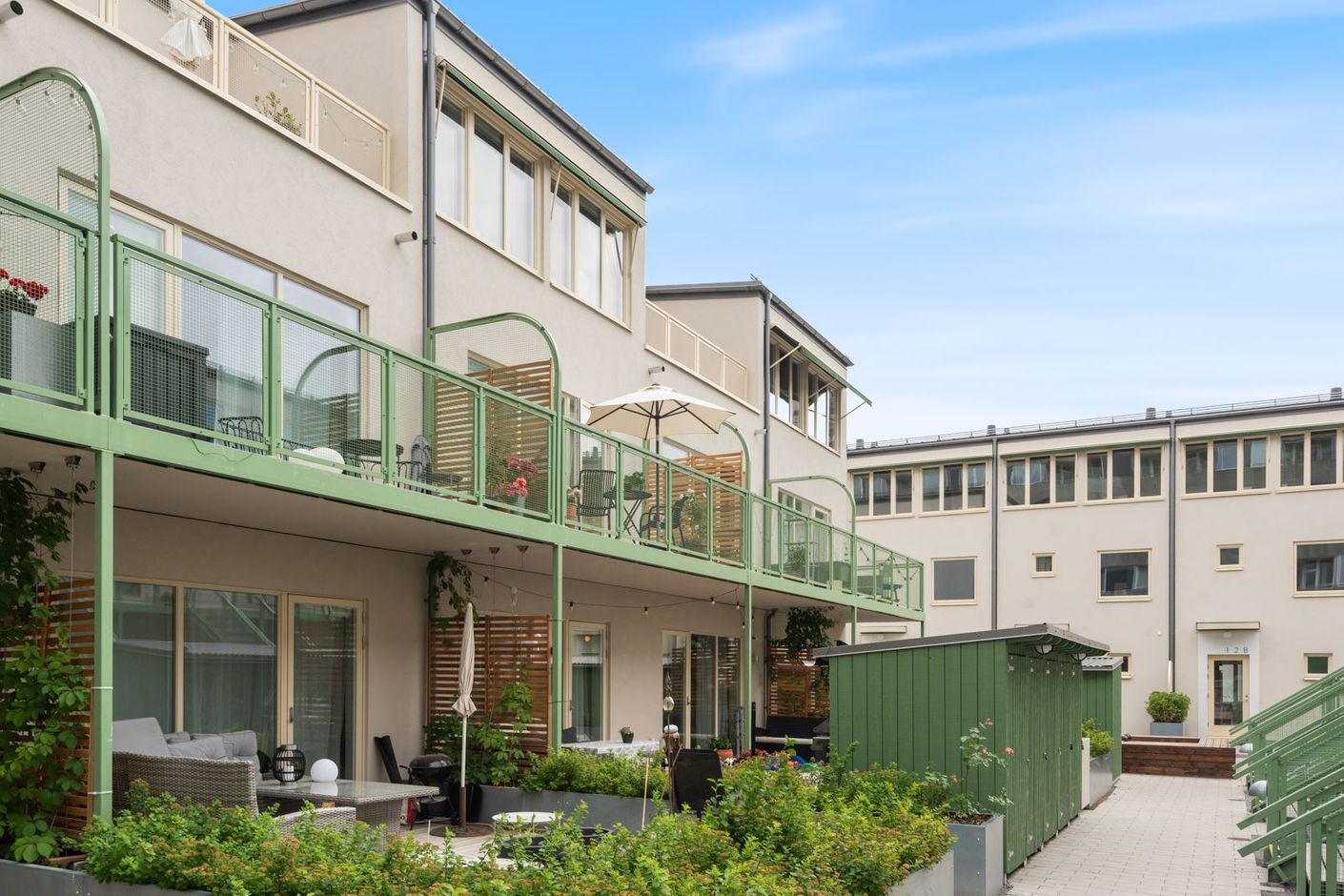 Snygg funkisarkitektur!