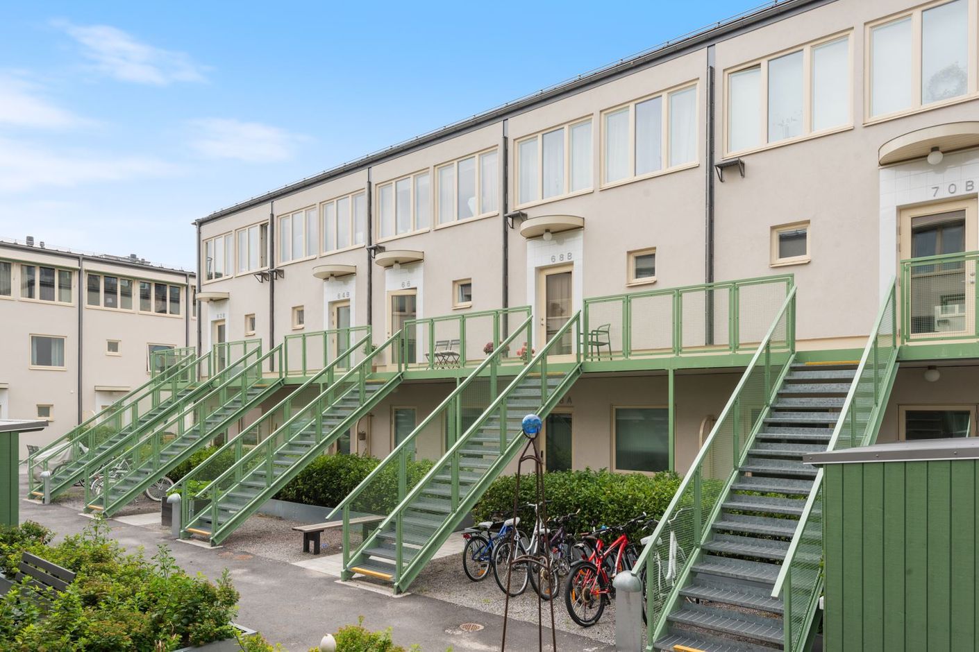 Välkommen till Brf Trädgården - nyproduktion med utsökt arkitektur.