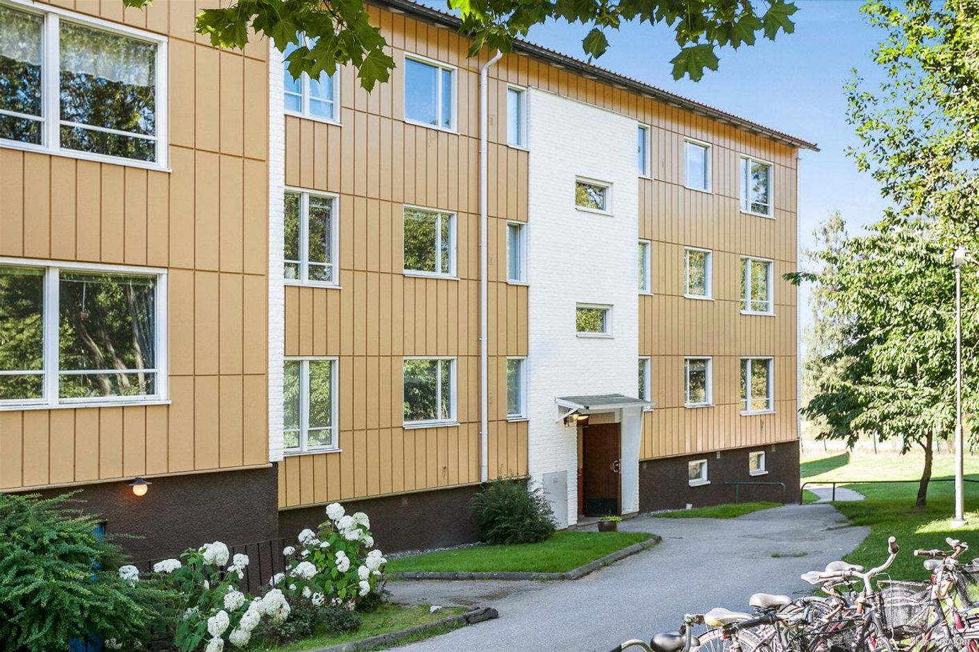 Länga mot naturområde