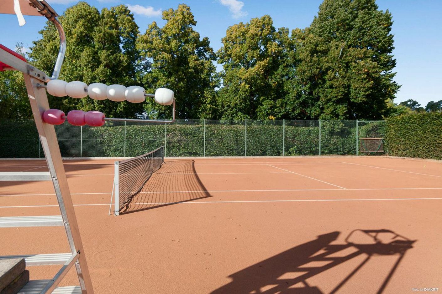 Tennisbanor
