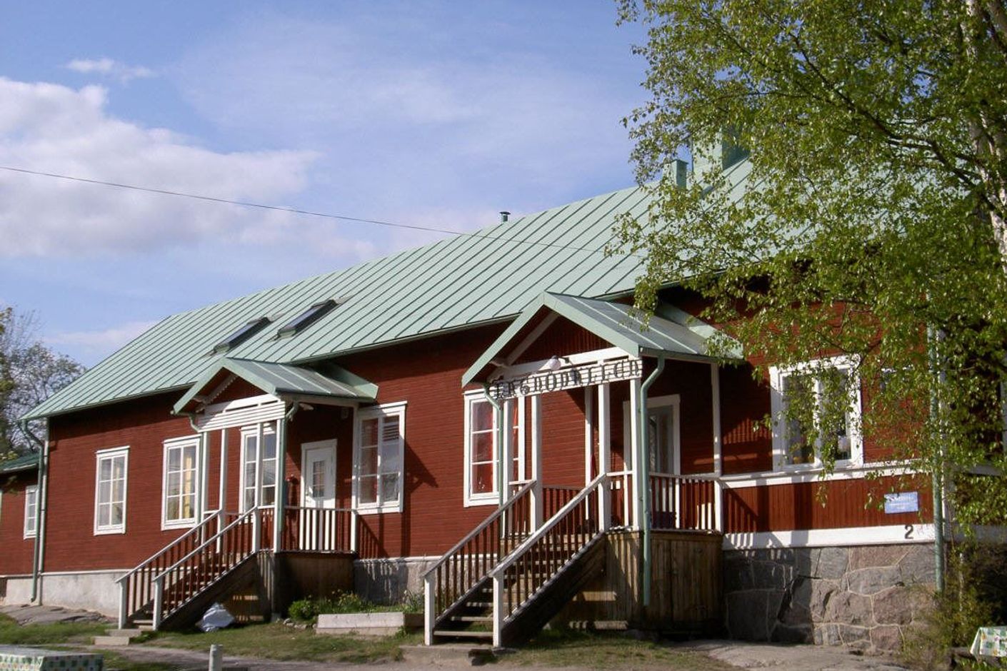 Förskola och skola Norra Lagnö