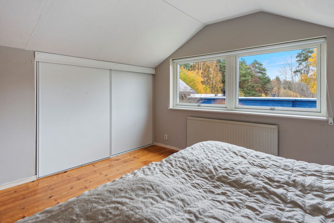 Sovrum övervåning