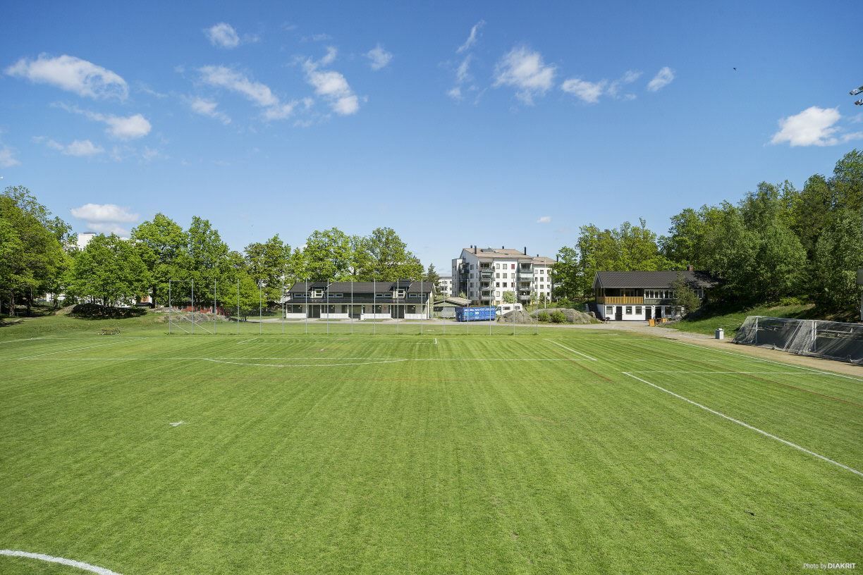 Fotbollsanläggningen Farsta Borg