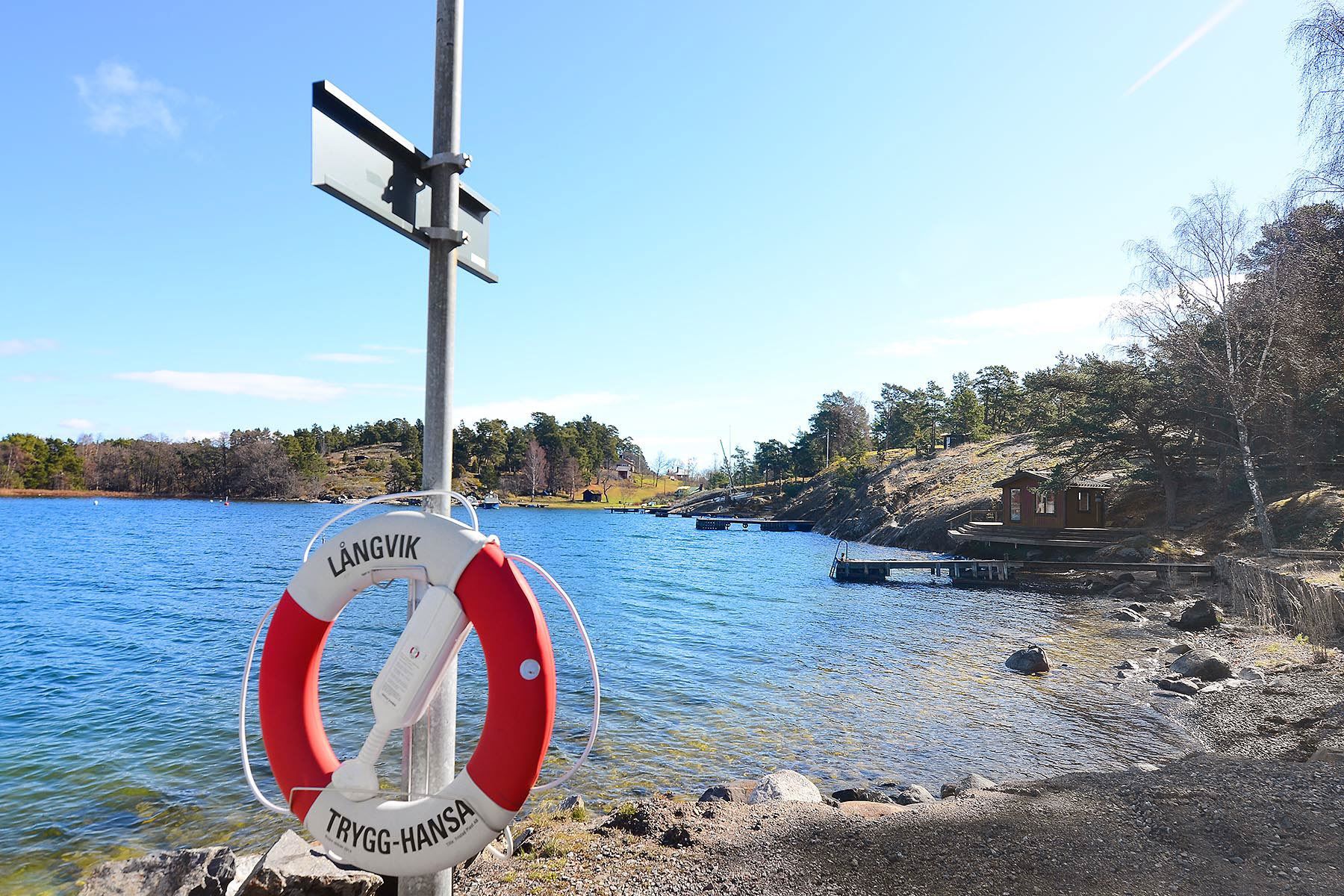 Långvik på Runmarö