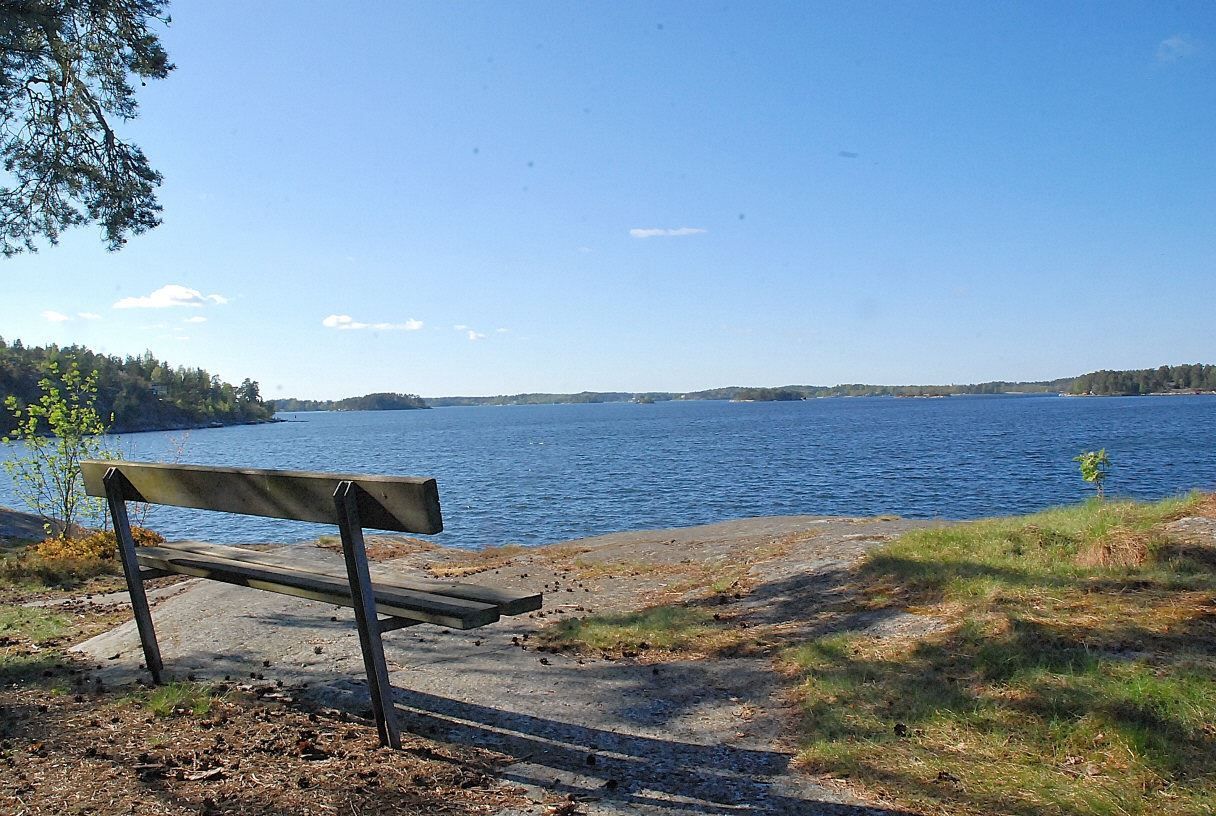 Skärgårdsvy