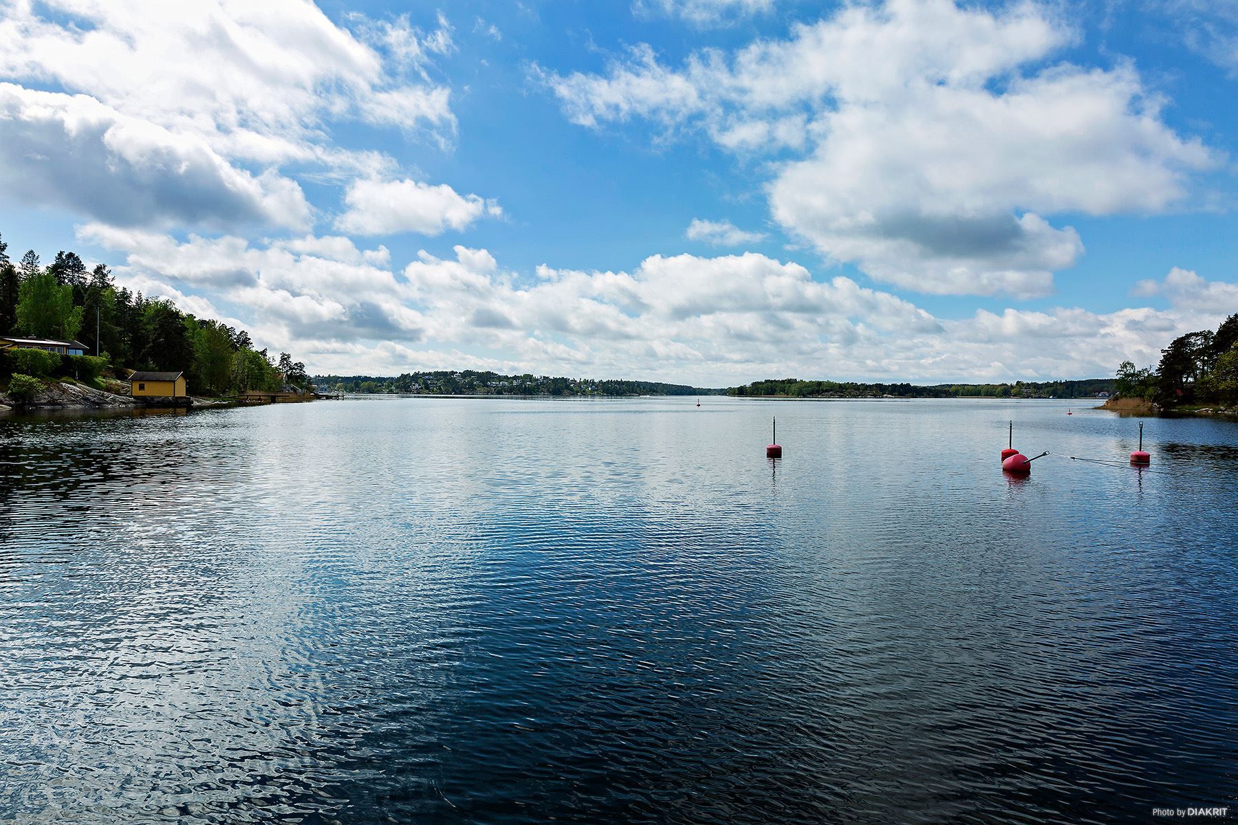 Vackra Torsbyfjärden