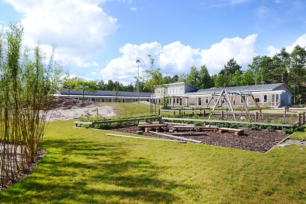 Snickarbarnens förskola Mörtnäs Hagar