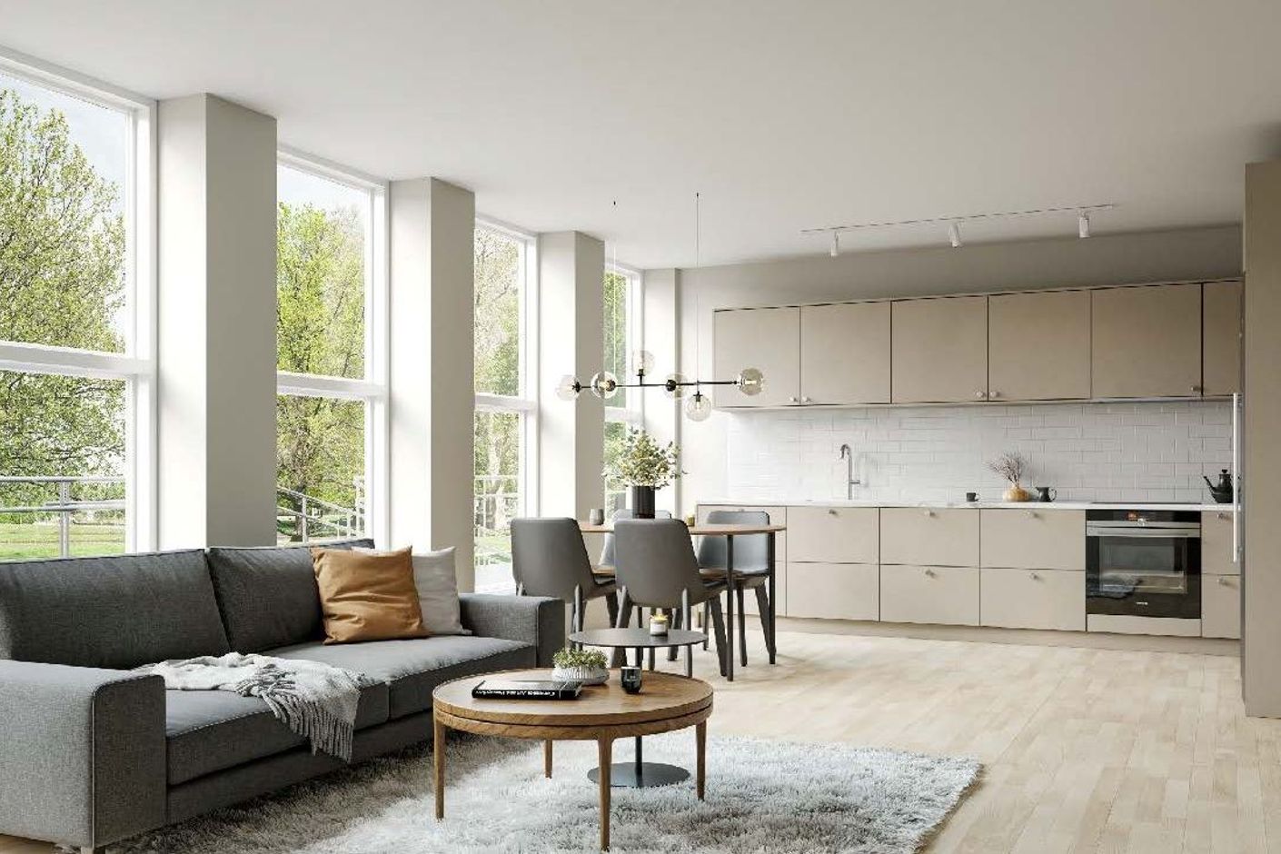 Snyggt renoverade lägenheter i tidstypisk stil!