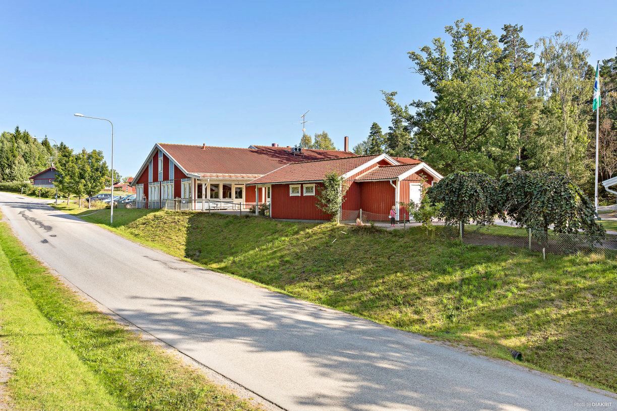 Förskola i området