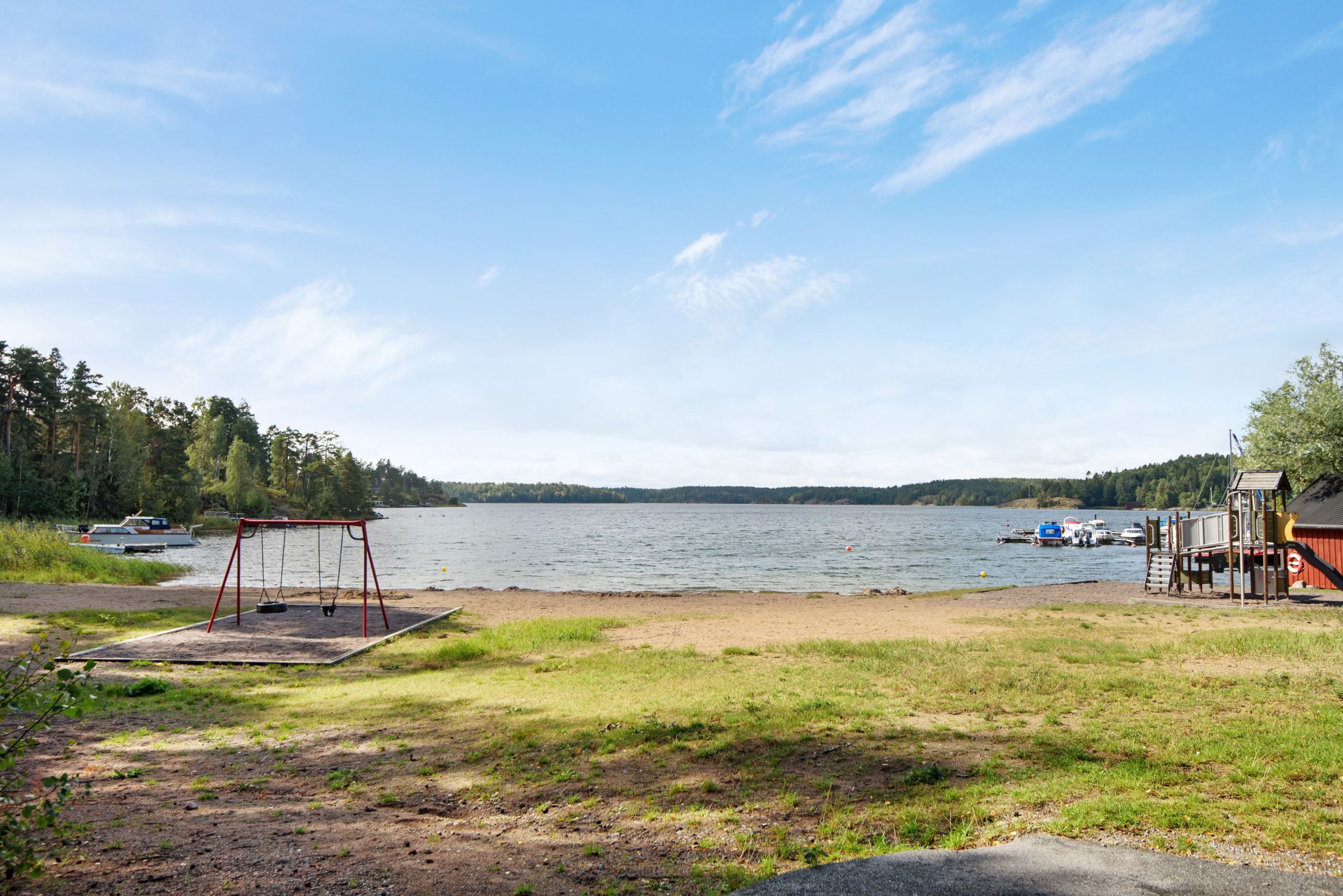 Grills udde - badstrand
