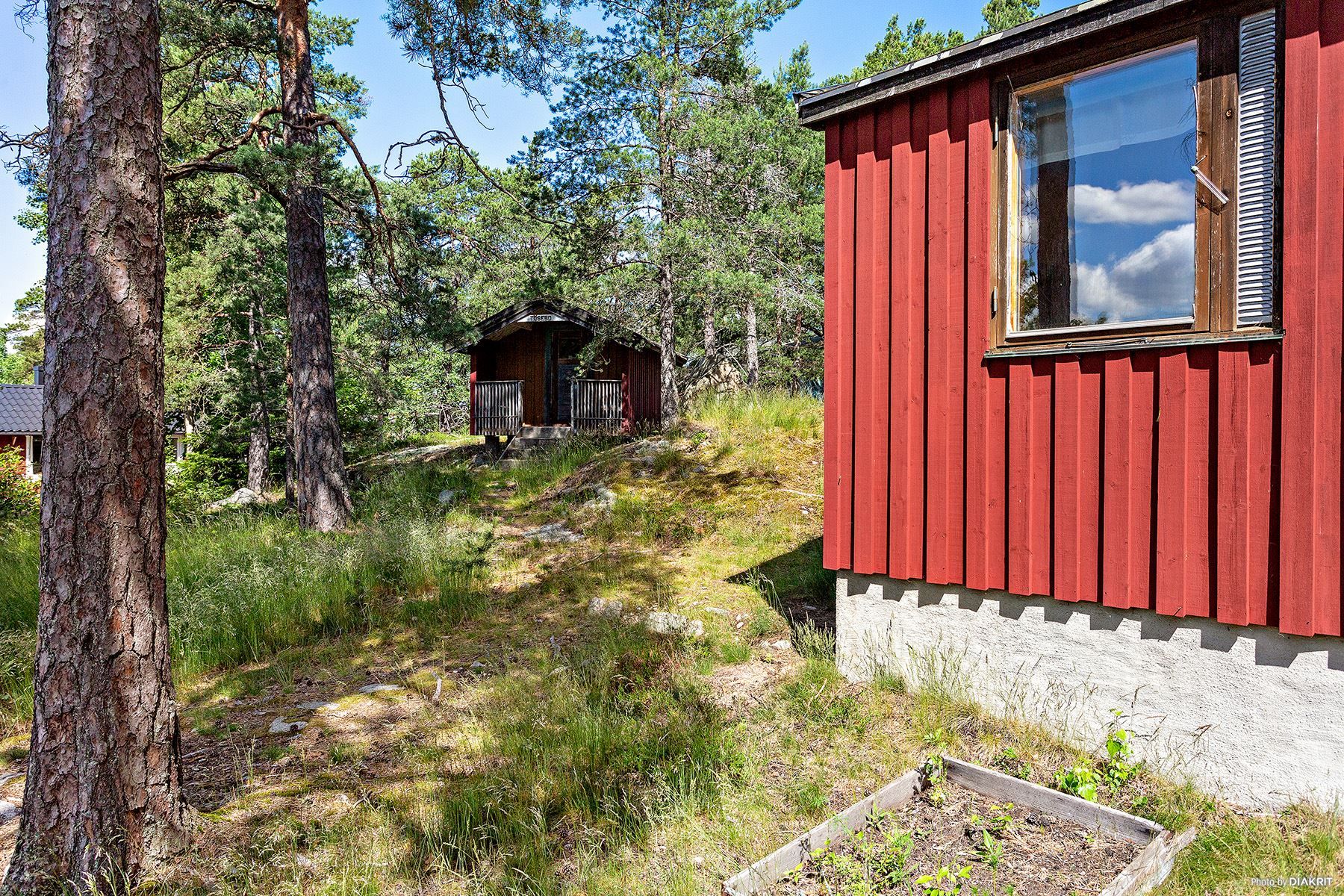 Lekstuga och gäststuga
