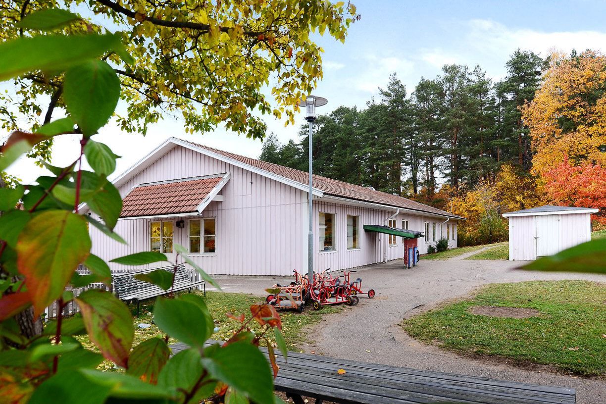 En av förskolorna i Hemmesta