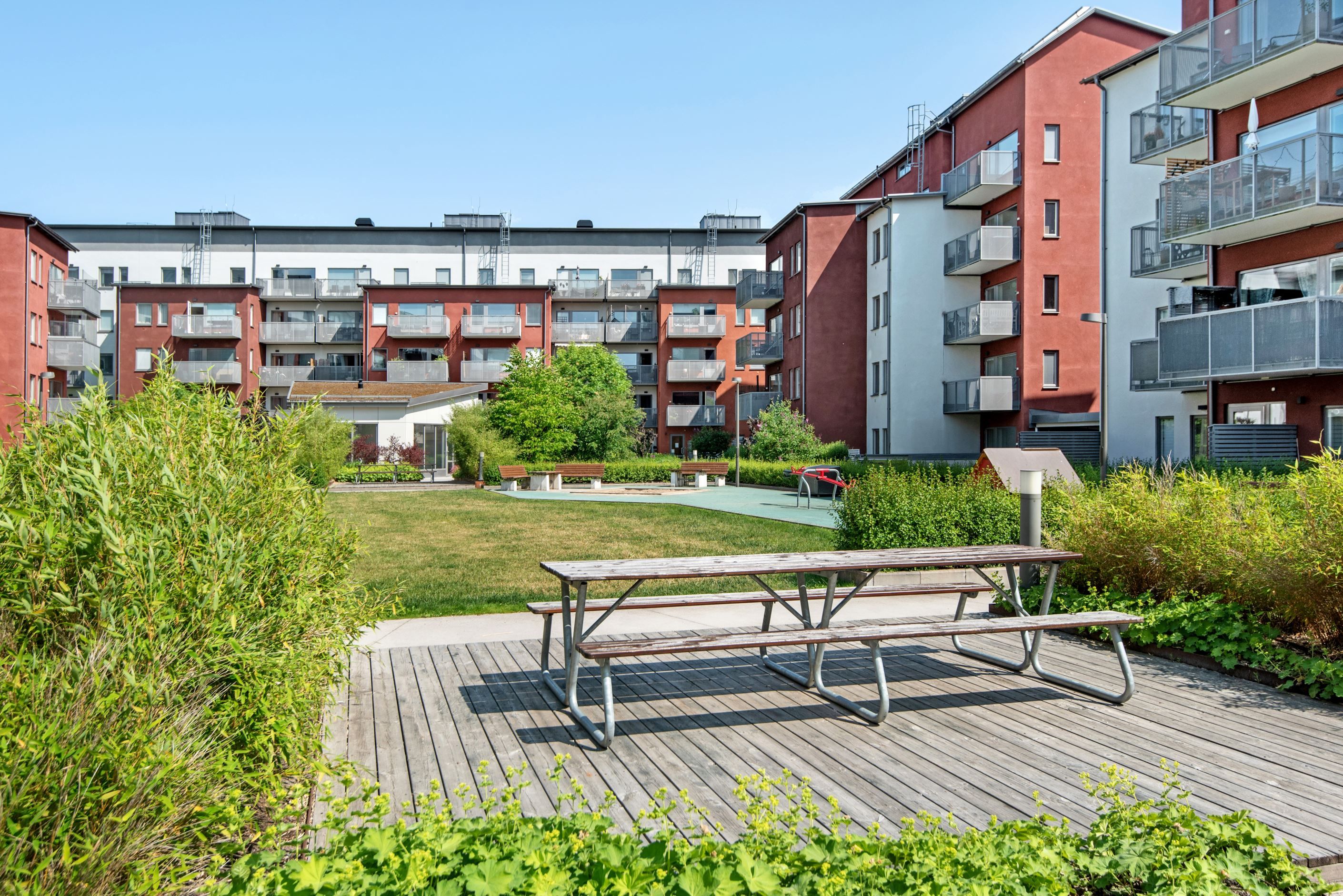 Föreningens fina gård