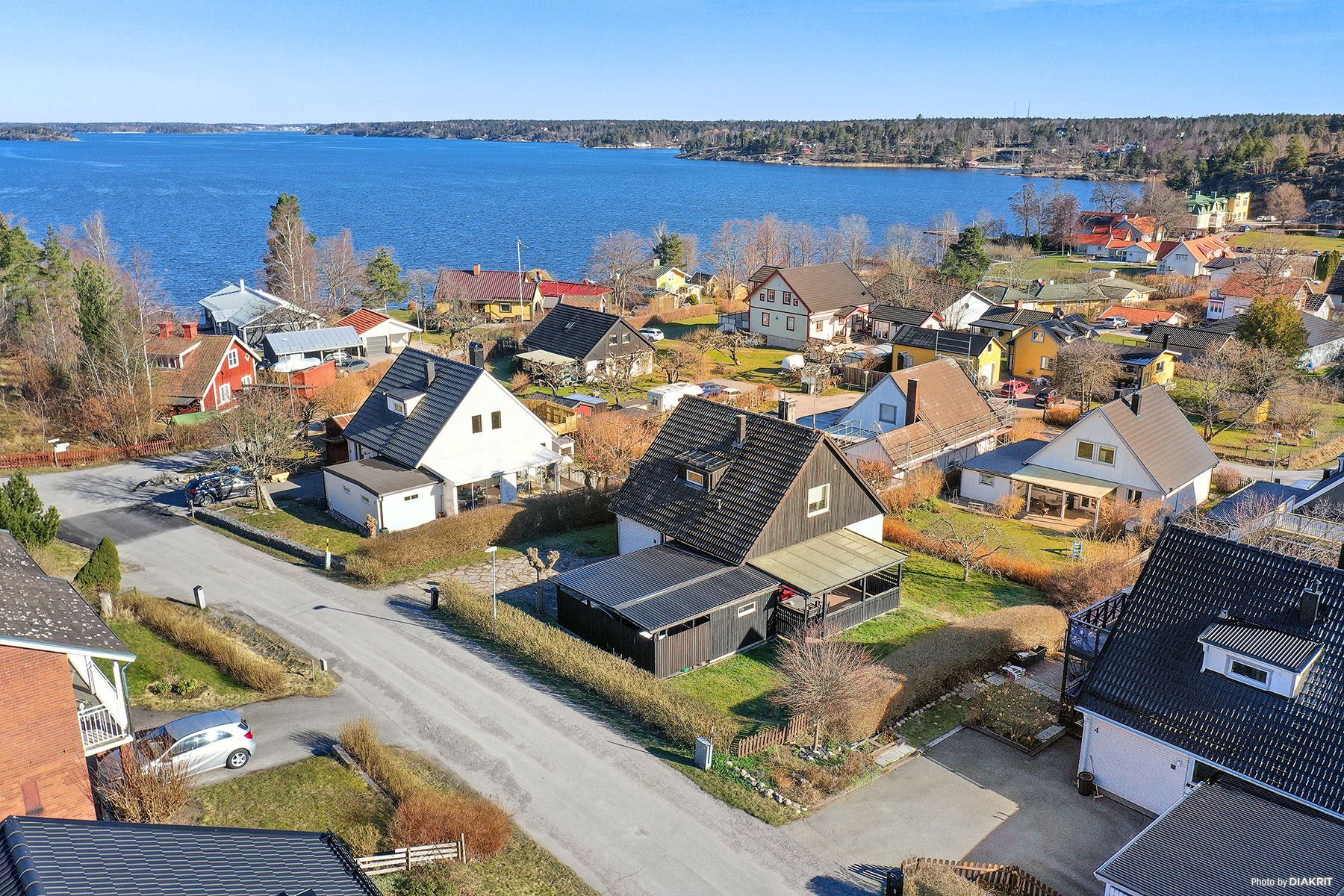 Sjönära läge i Fruvik