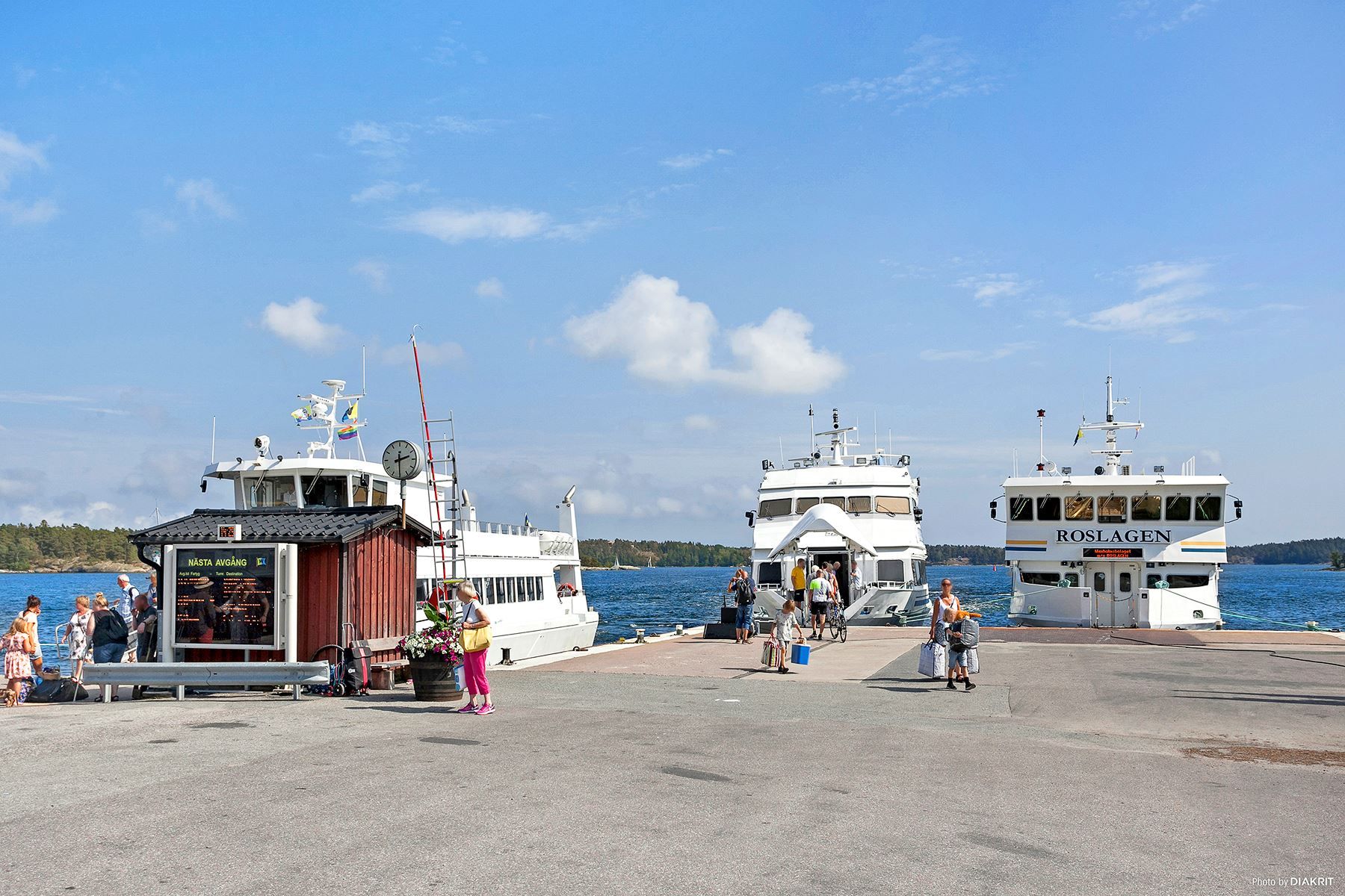 Vinterhamn - skärgårdens nav
