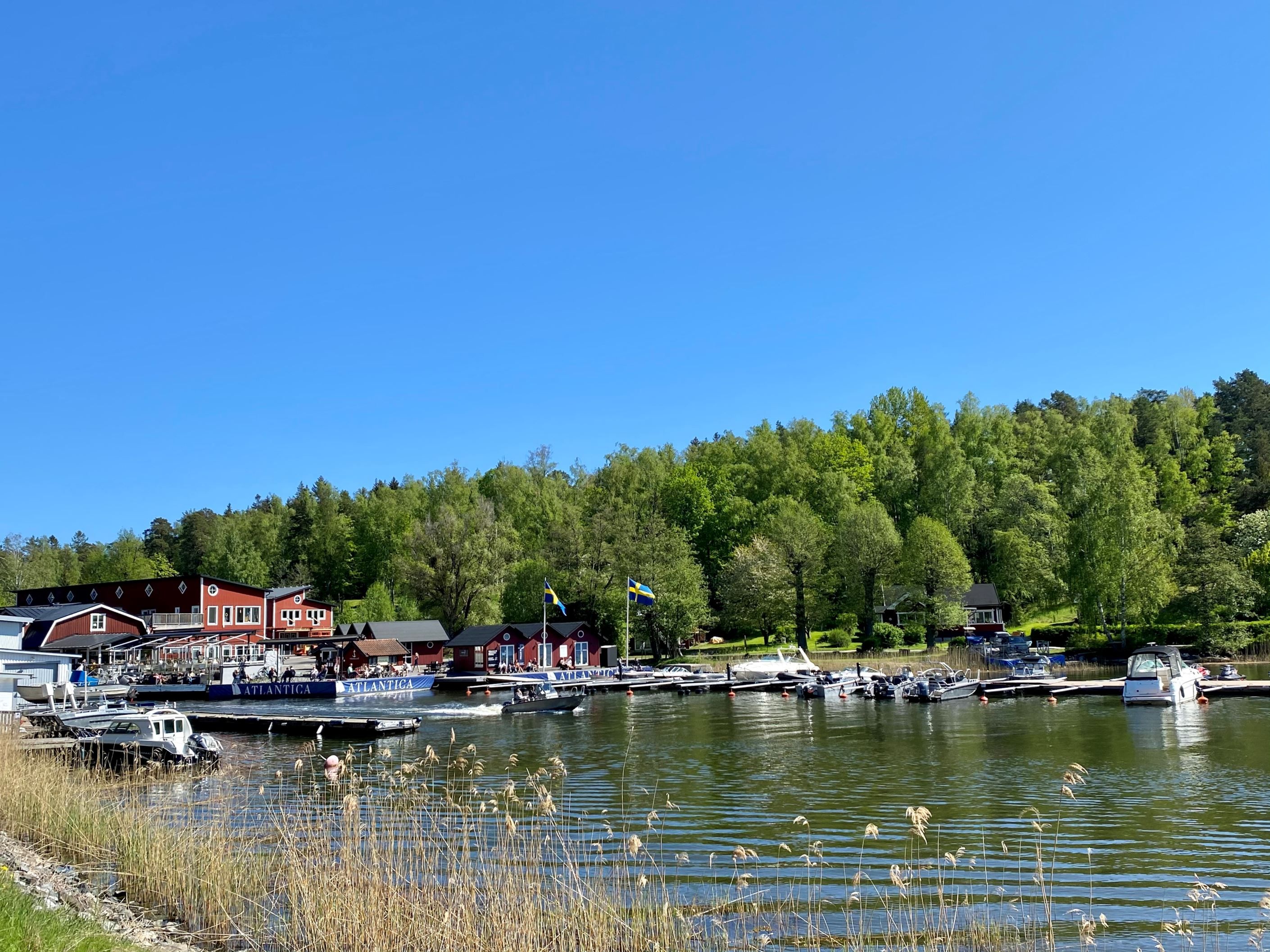 Gästhamn till restaurang