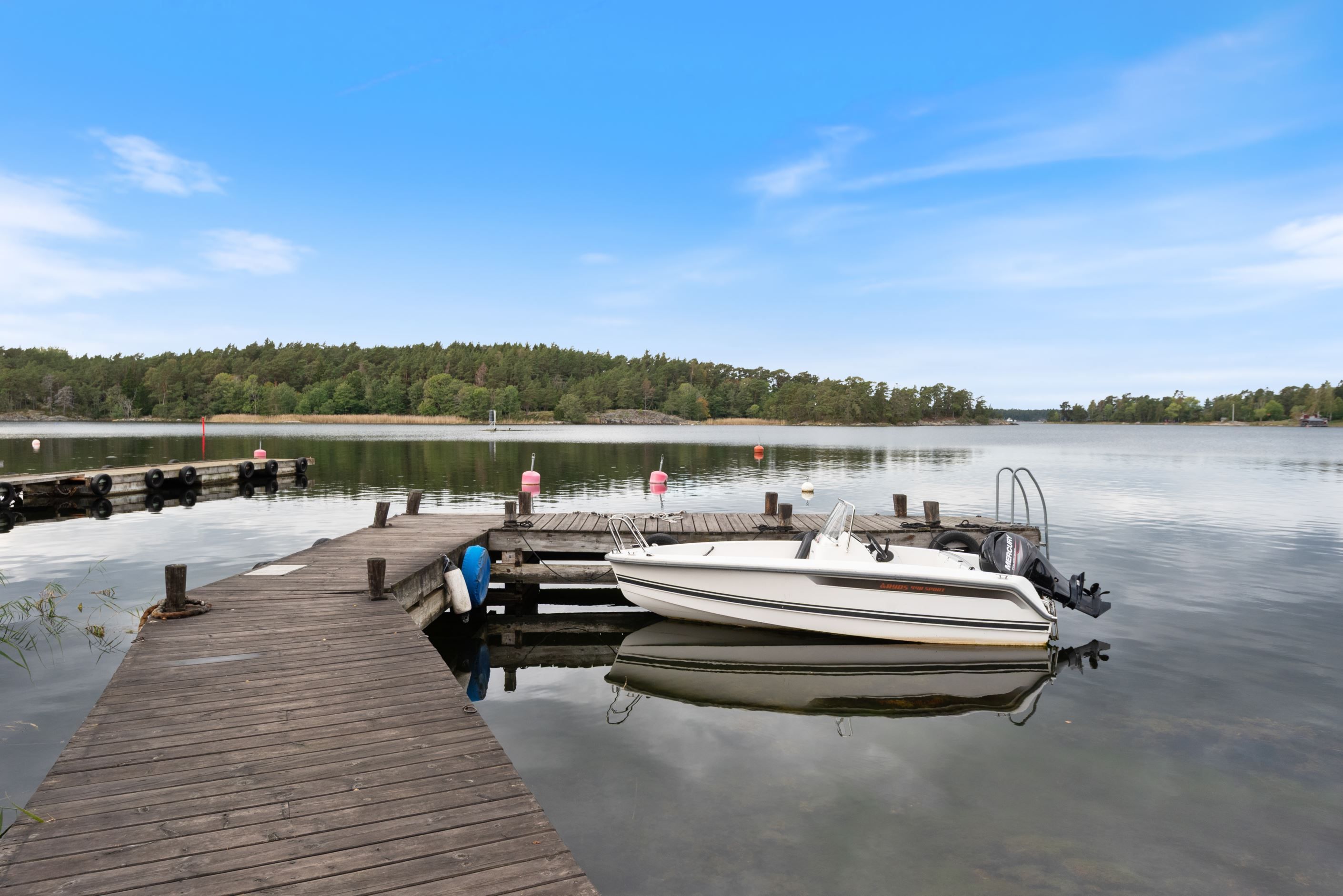 Möjlighet att nyttja brygga i Södersunda