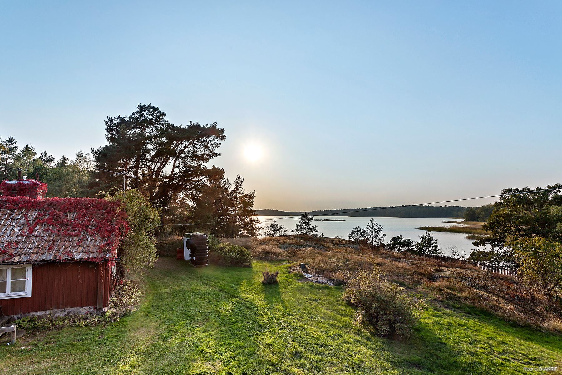 Utsikt från bagarstugan