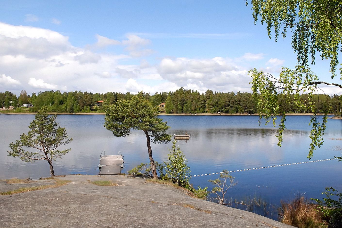 Kroksjön...