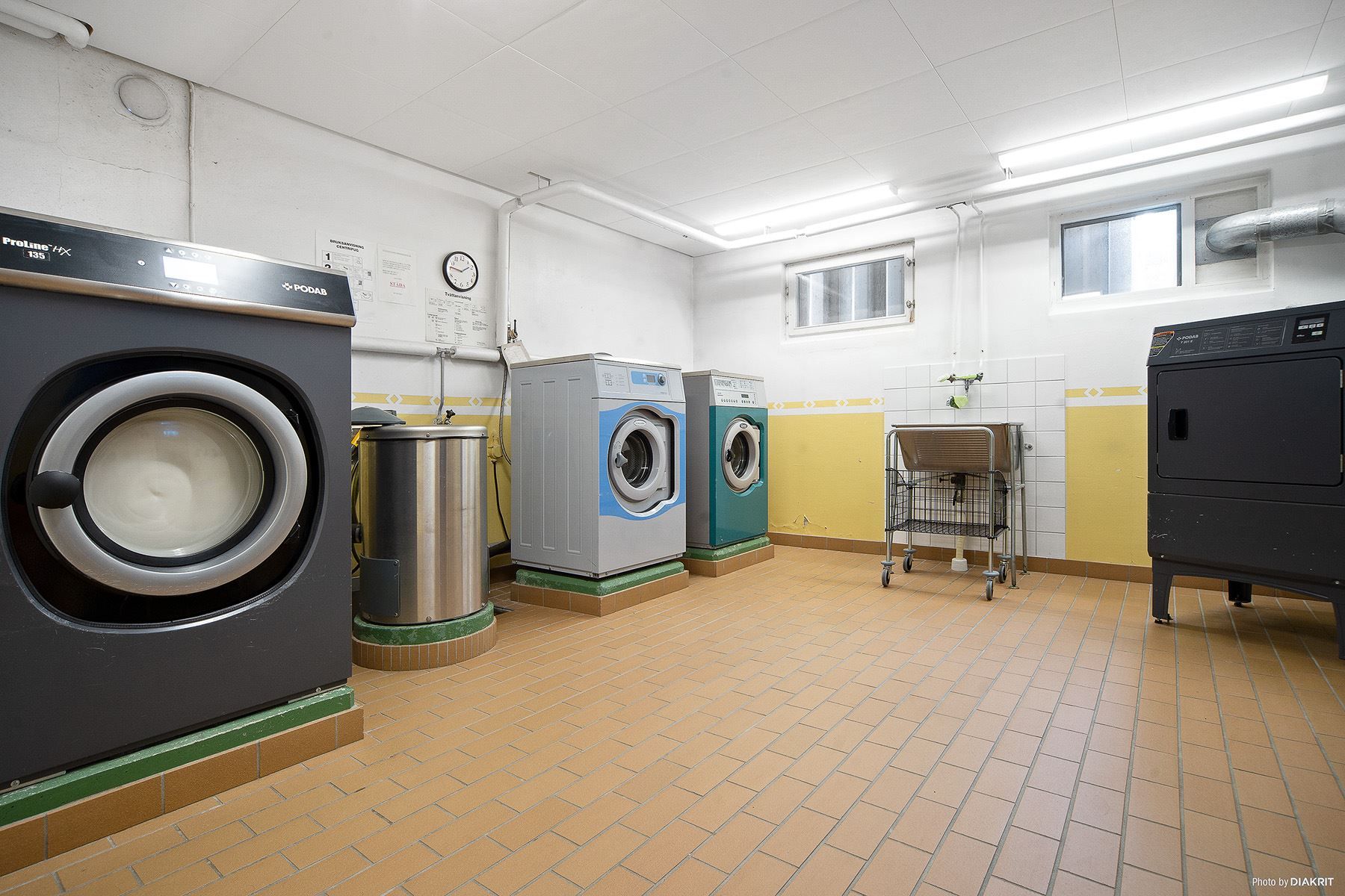 Föreningens tvättstuga