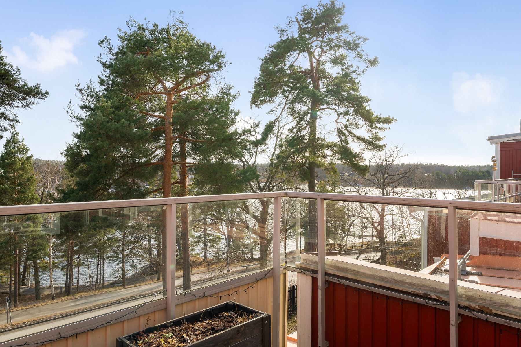 Njutningsfull utsikt oavsett årstid