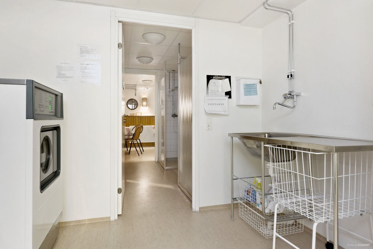 Gemensam tvättstuga