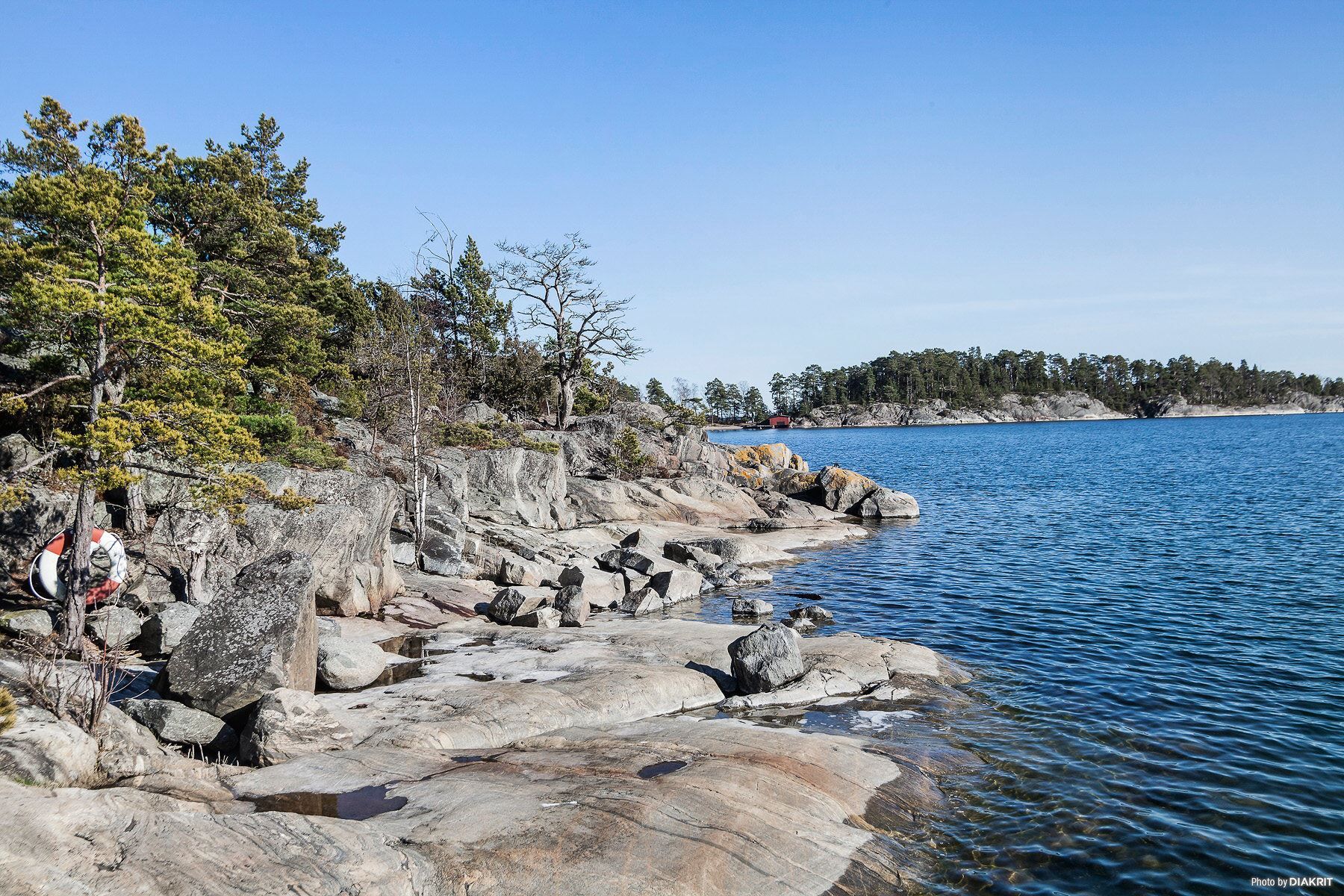 Skärgårdsklippor