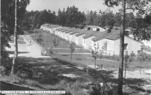 Grindstugärde på 1940-talet