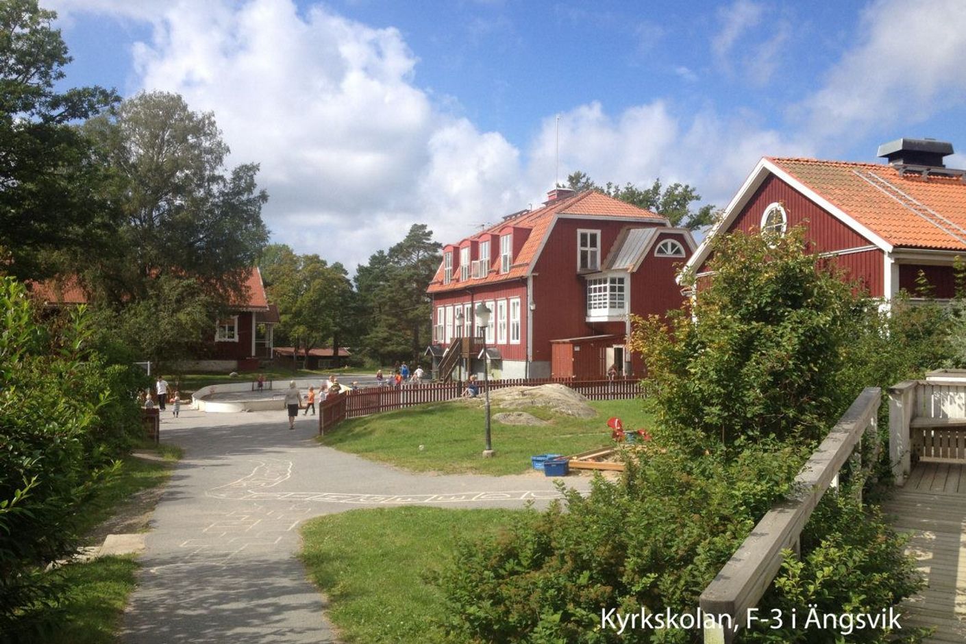 Kyrkskolan Ängsvik