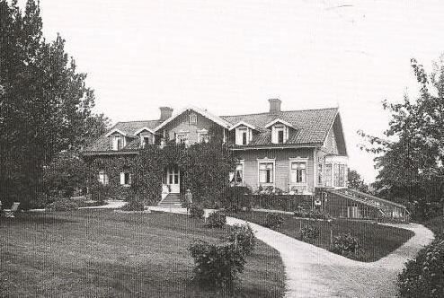 Herrgården på 1920-talet