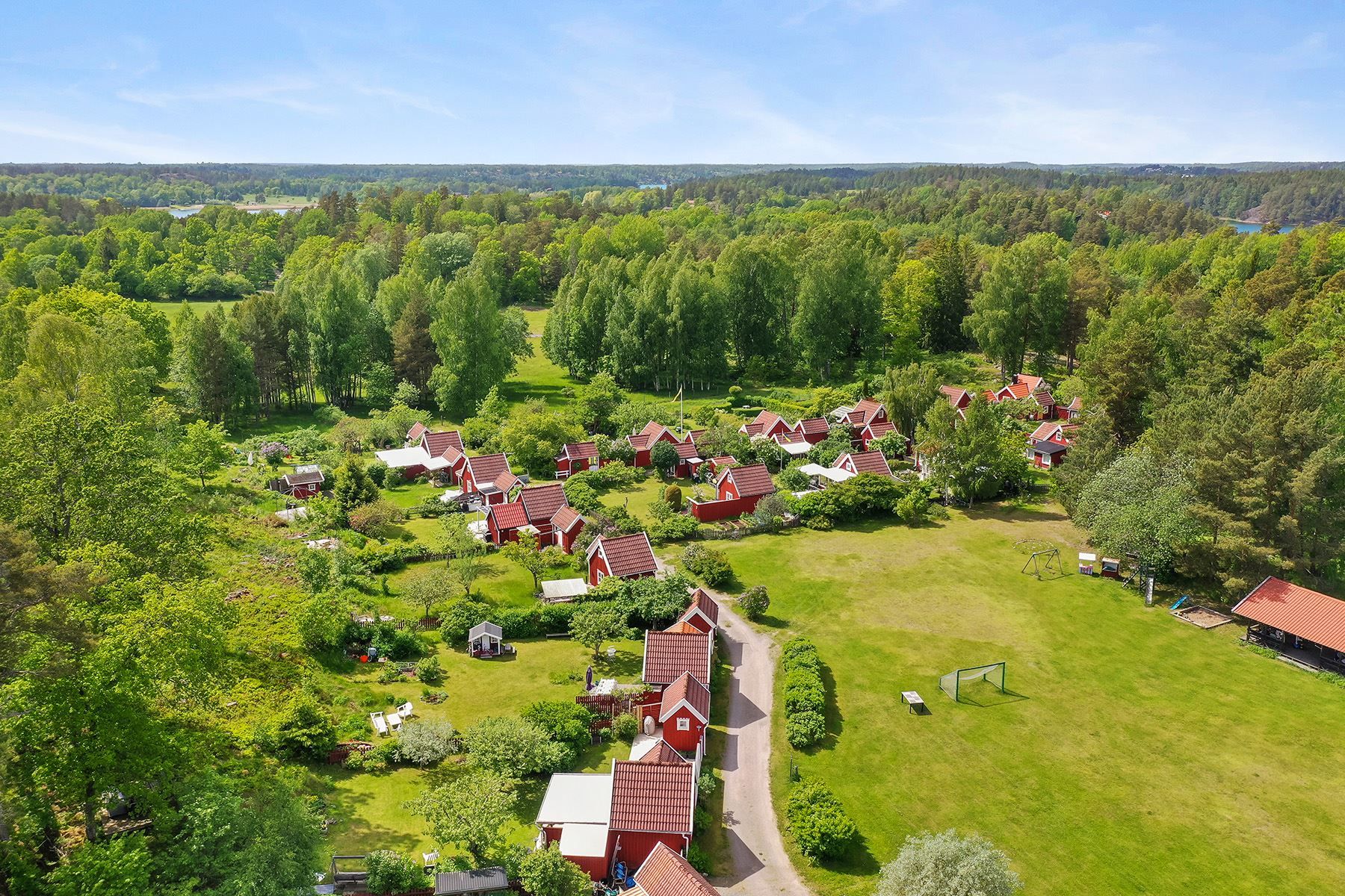 Hjortens Odling