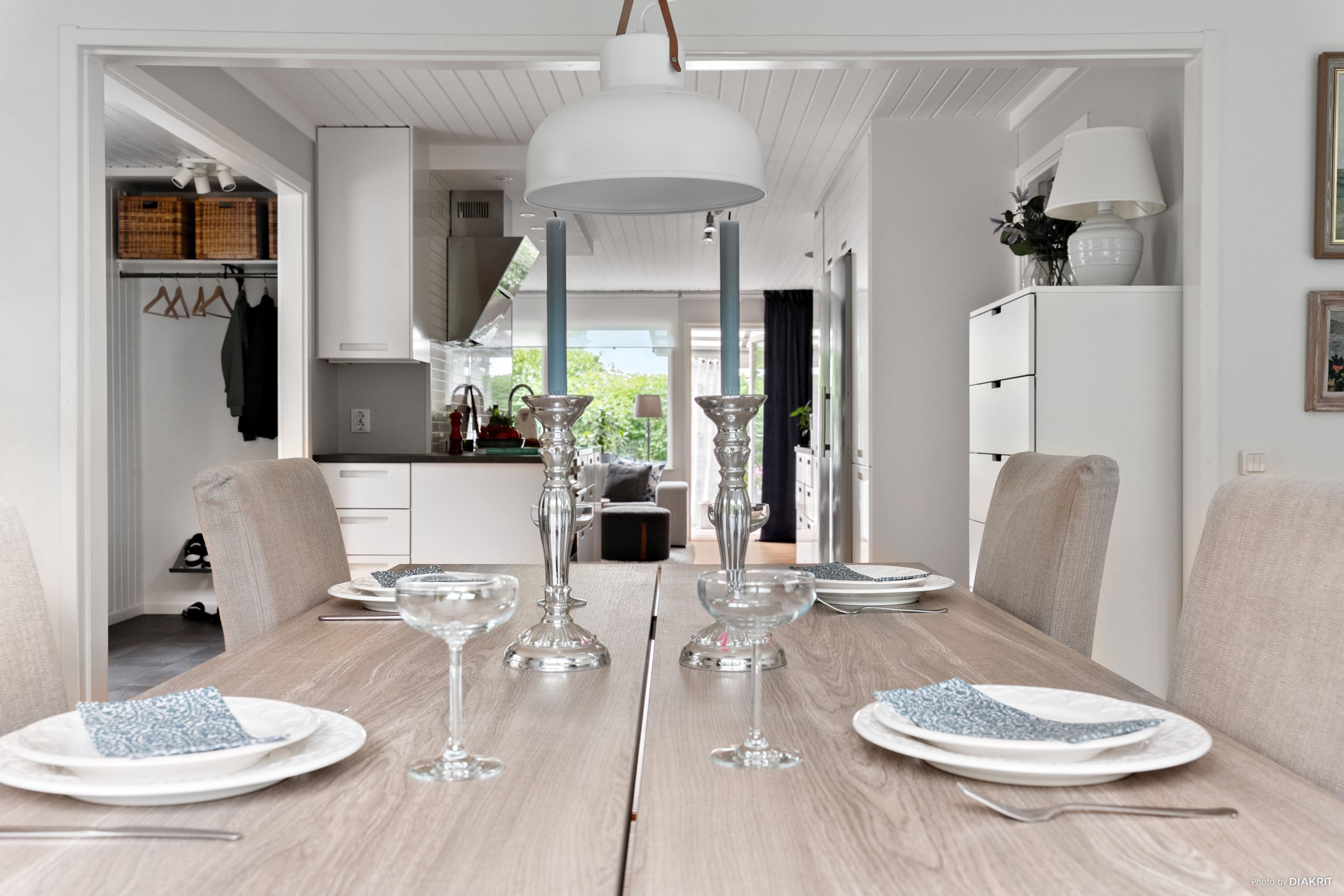 Möjlig matplats i vardagsrum