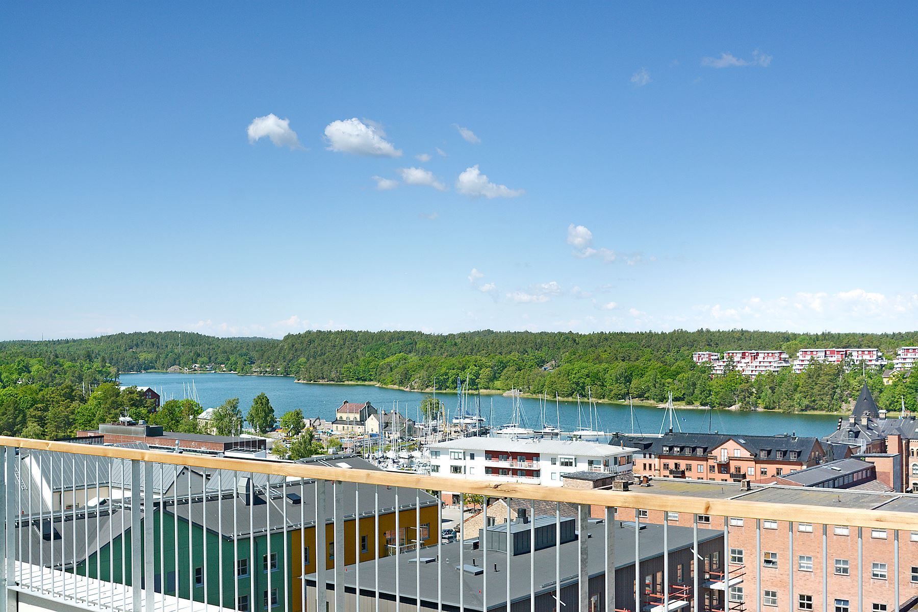 Utsikt från takterrassen