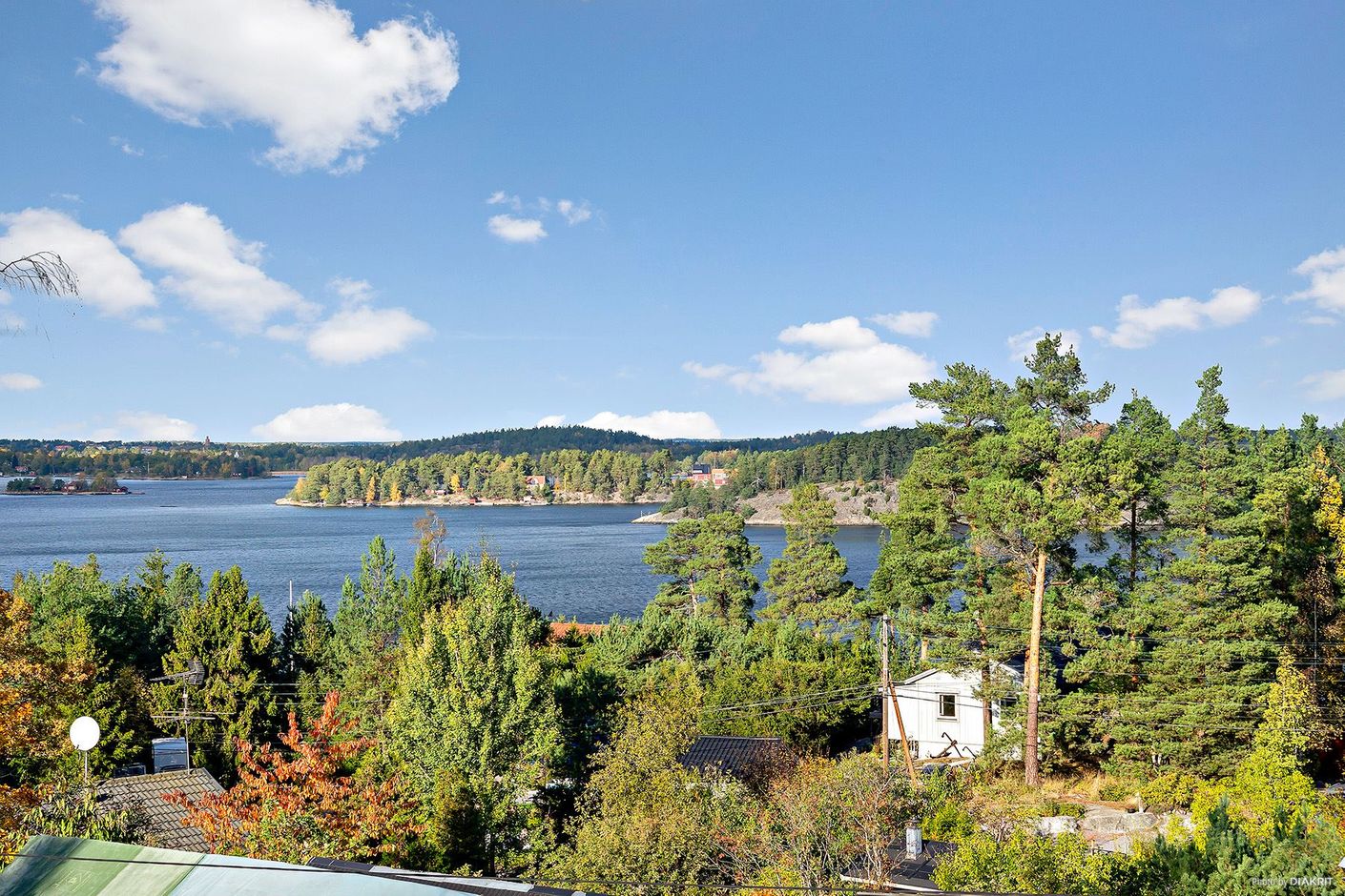 Fin sjöutsikt