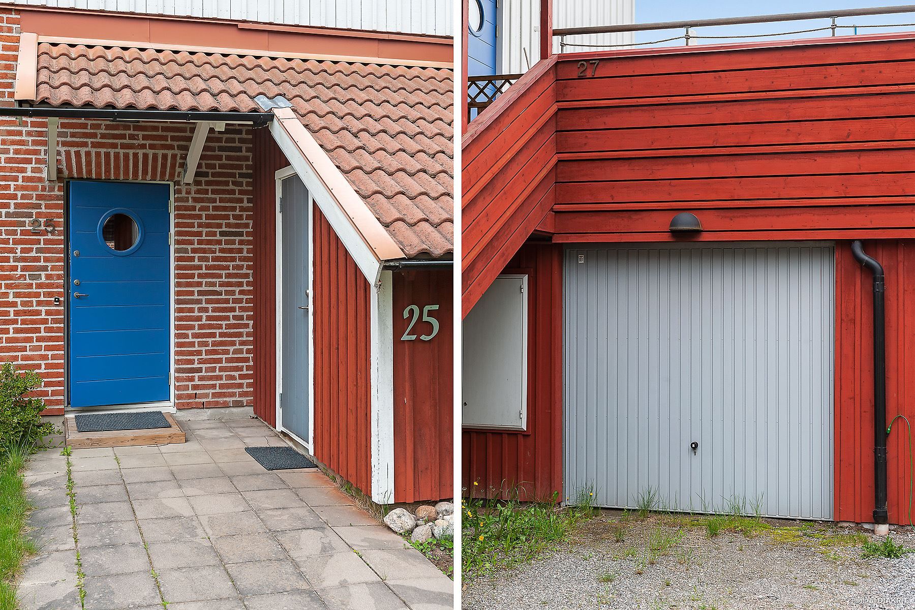 Tillhörande kallförråd samt garage