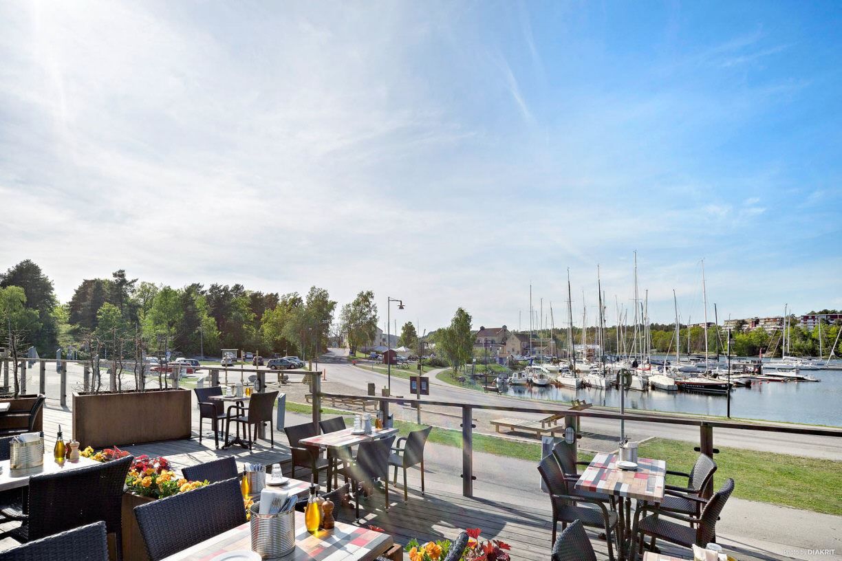 Vy från Restaurang Tyra