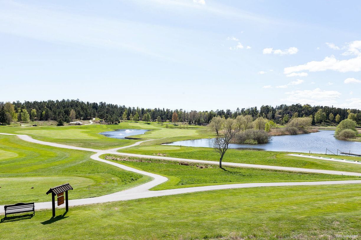 Promenadavstånd till Fågelbro Golf