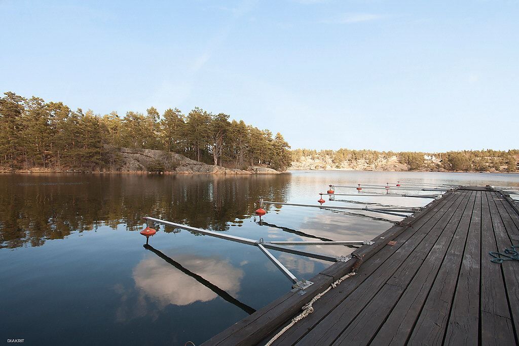 Samfällighetens båtbrygga