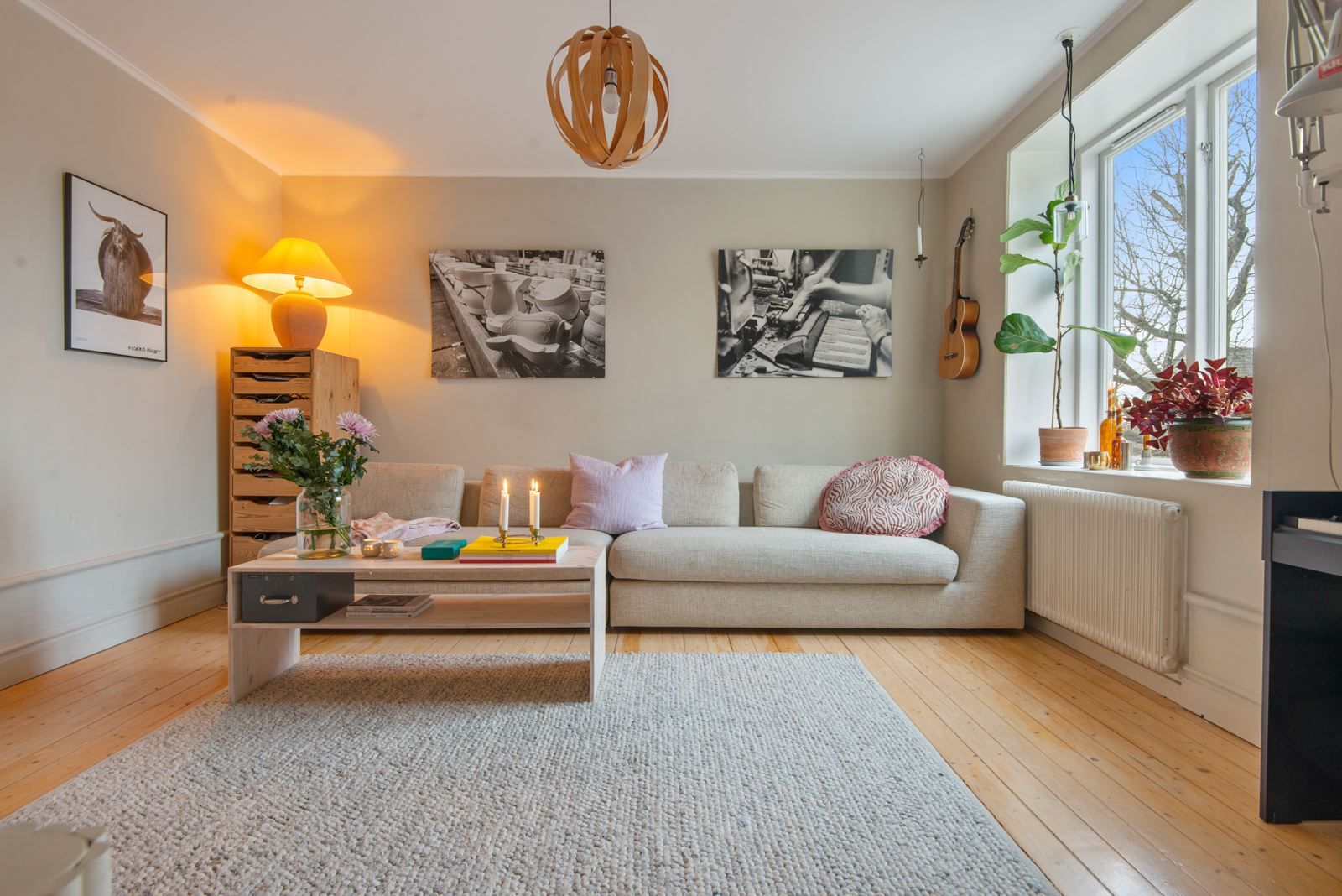 Inbjudande och mysigt!