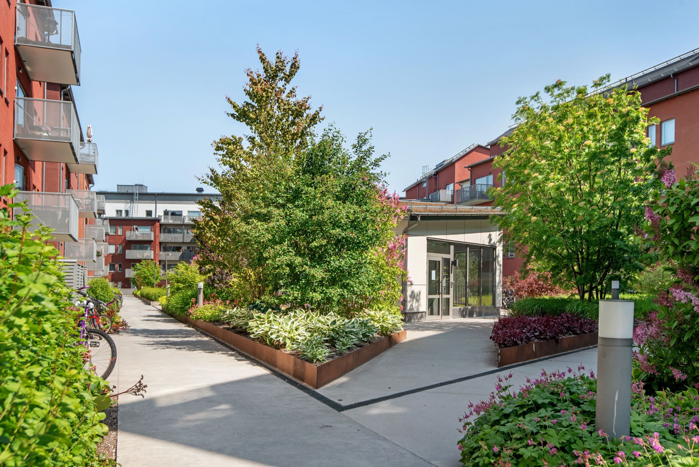 Föreningens fina gård