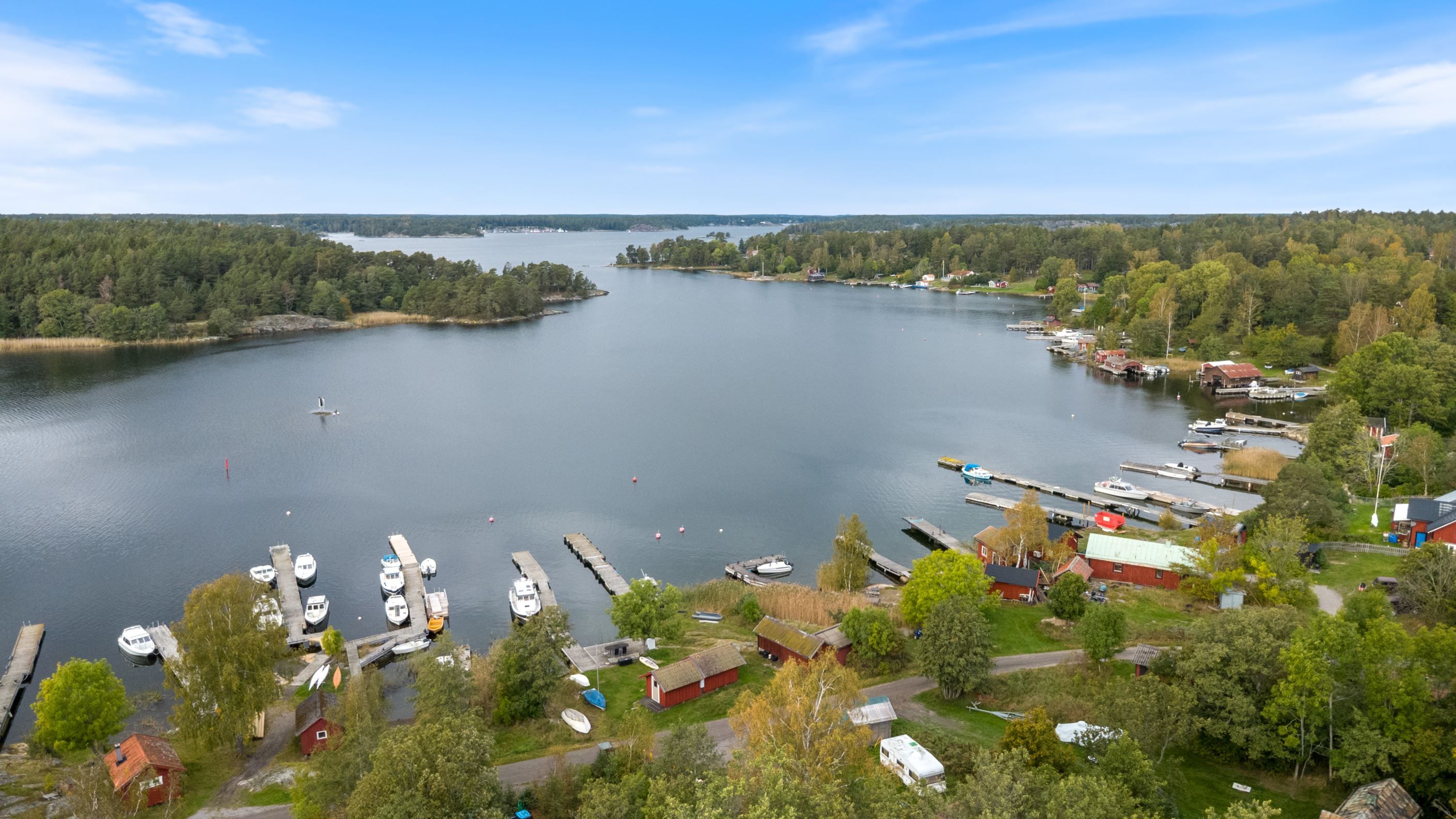 Möjlighet att nyttja brygga i Södersunda
