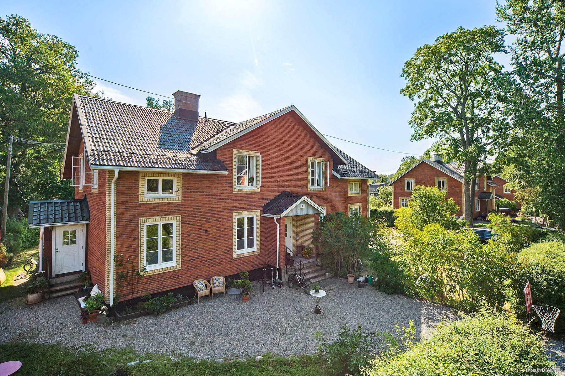 Vacker sekelskiftesfastighet