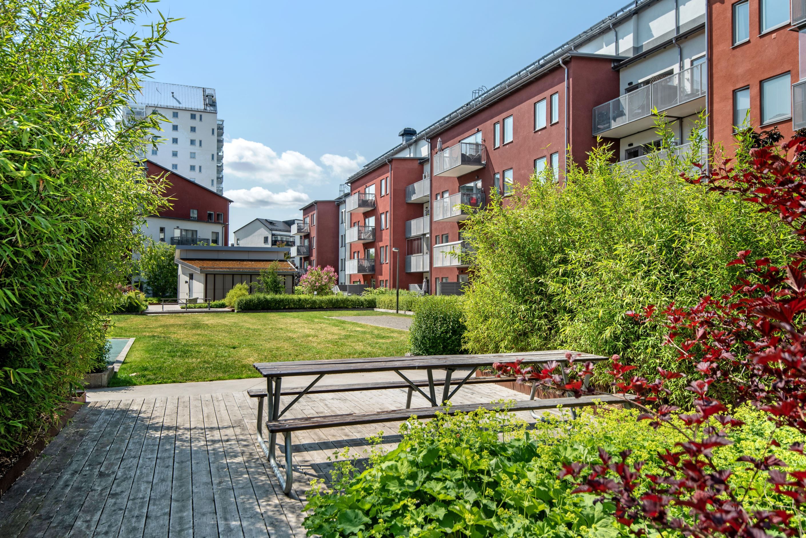 Föreningens fina gård